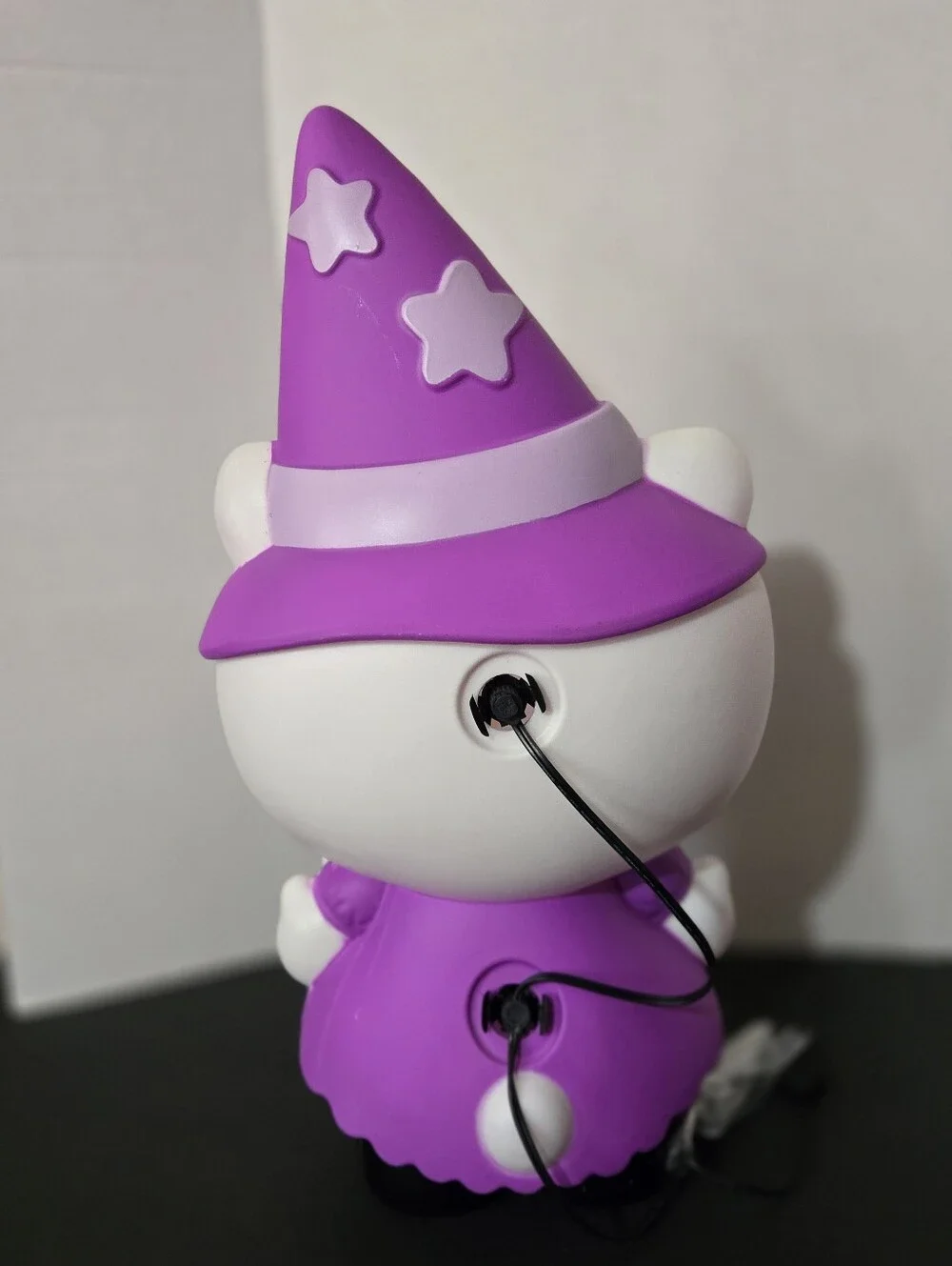 Hello Kitty Blow Mold Witch Halloween Lighted Yard Decor Sculpture 22” Plug-in